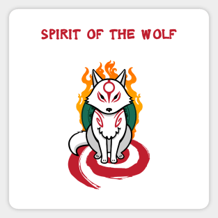 Spirit of the Wolf Magnet